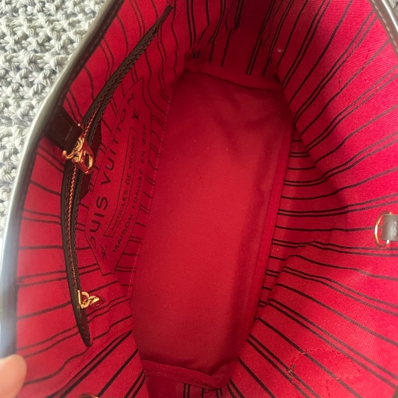 Brown Checkered Tote Bag - Picture 3 of 9